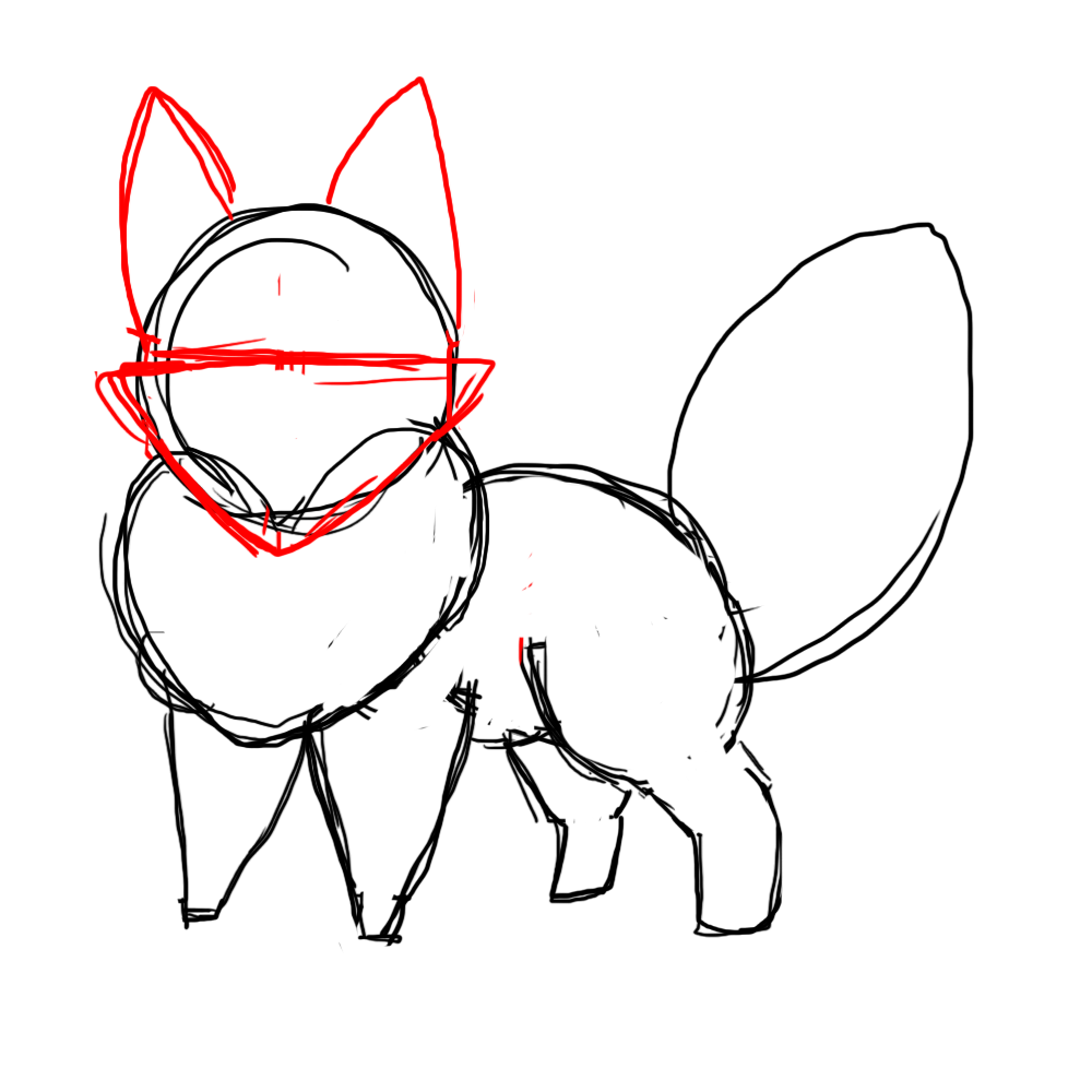 1000x1000 How To Draw A Chibi Fox Clipart Panda