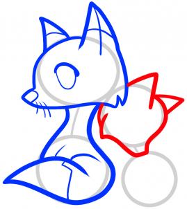 269x302 How To Draw How To Draw Foxes For Kids