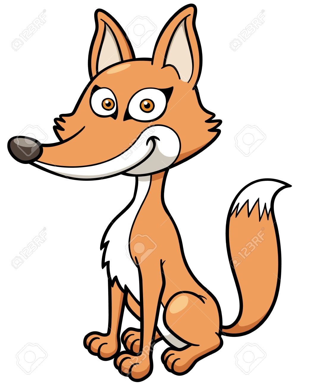 1056x1300 Fox Clipart Nose