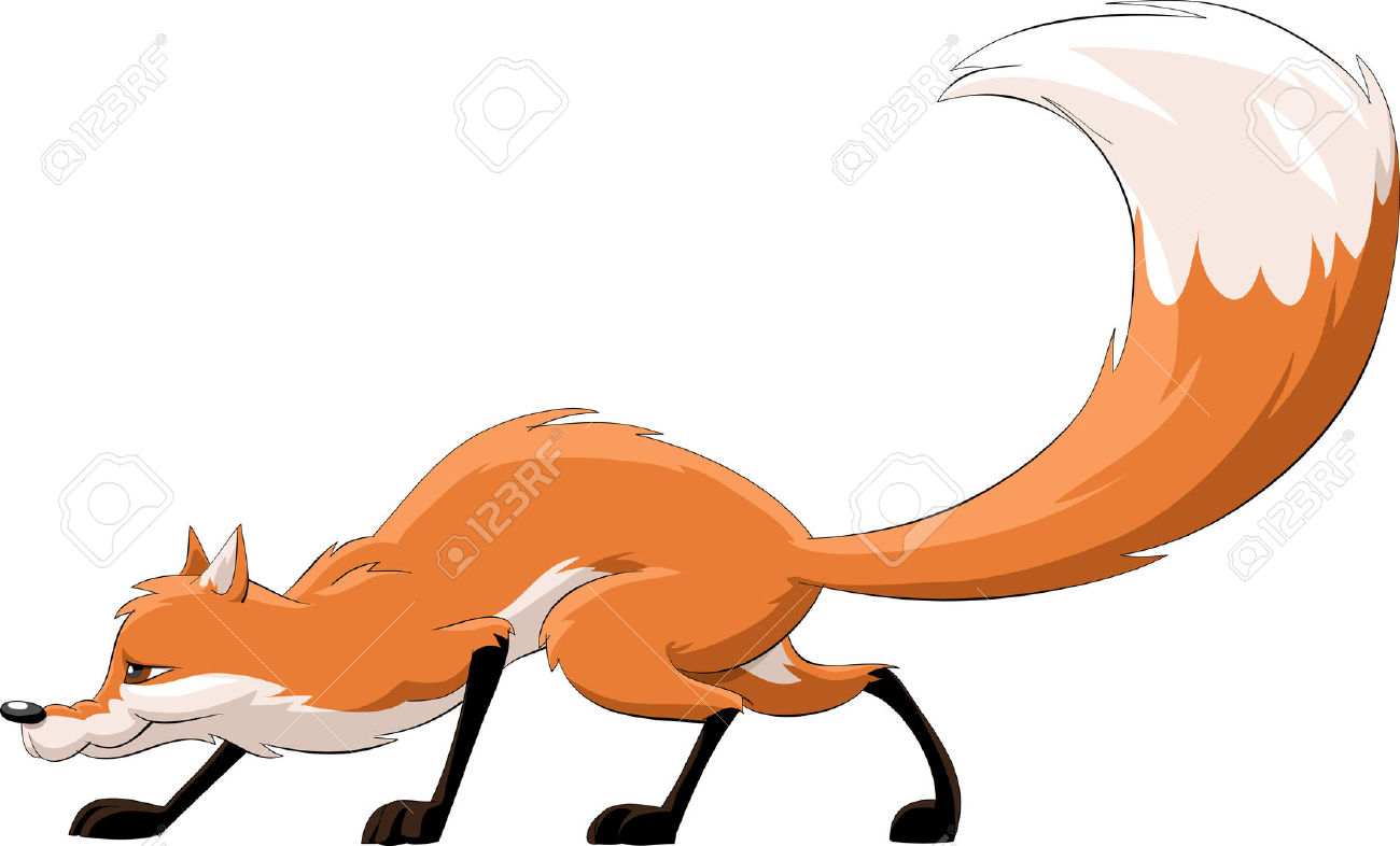 1300x786 Red Fox Clipart Sly Fox