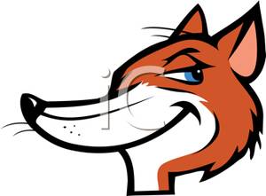 300x221 Top 80 Red Fox Clipart