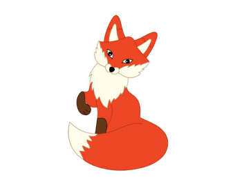 340x270 Top 95 Red Fox Clip Art