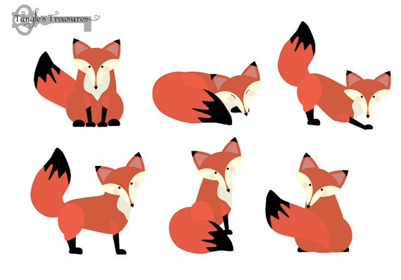 570x398 Baby Fox Clipart Free Images 3