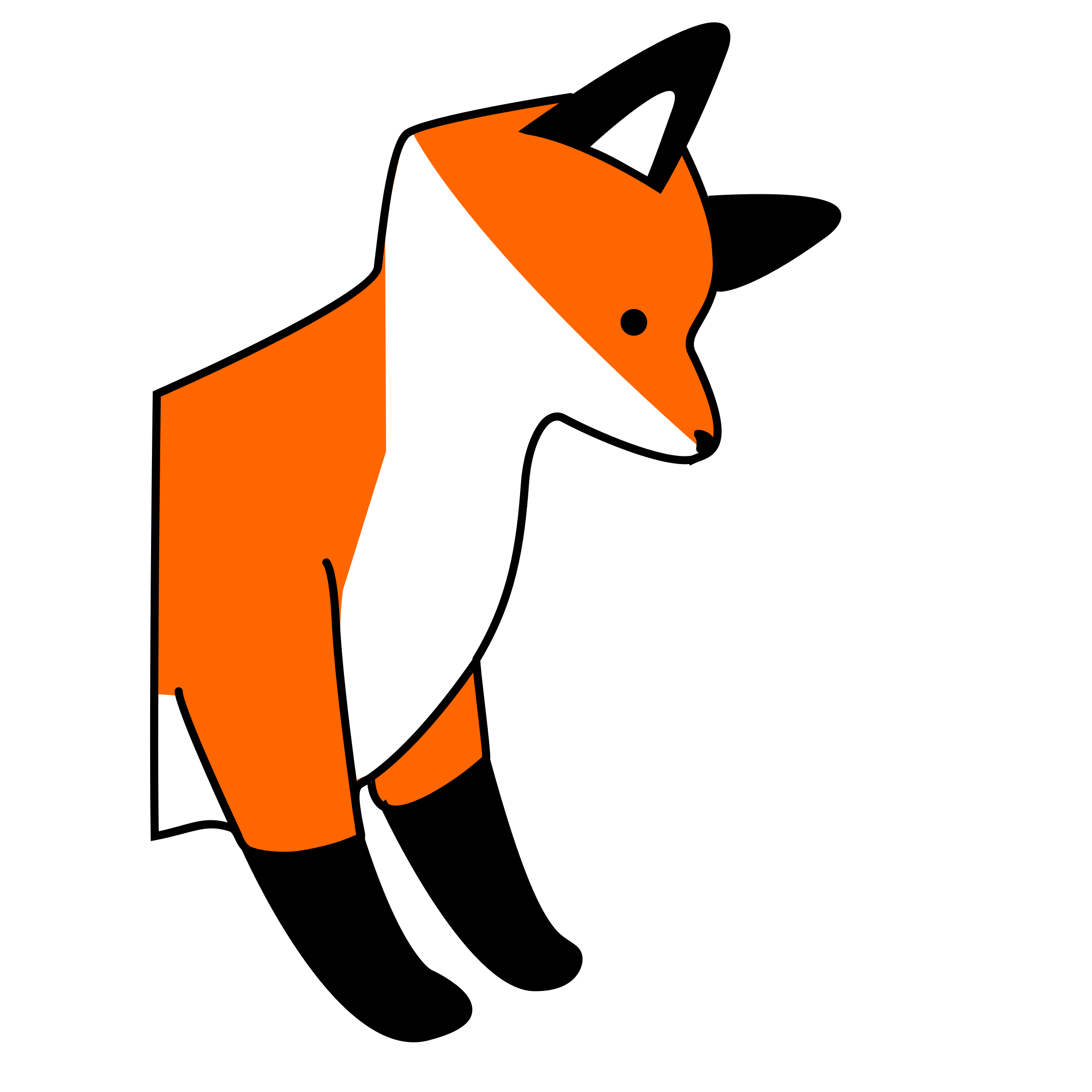 2400x2400 Fox Clipart Stupid Fox