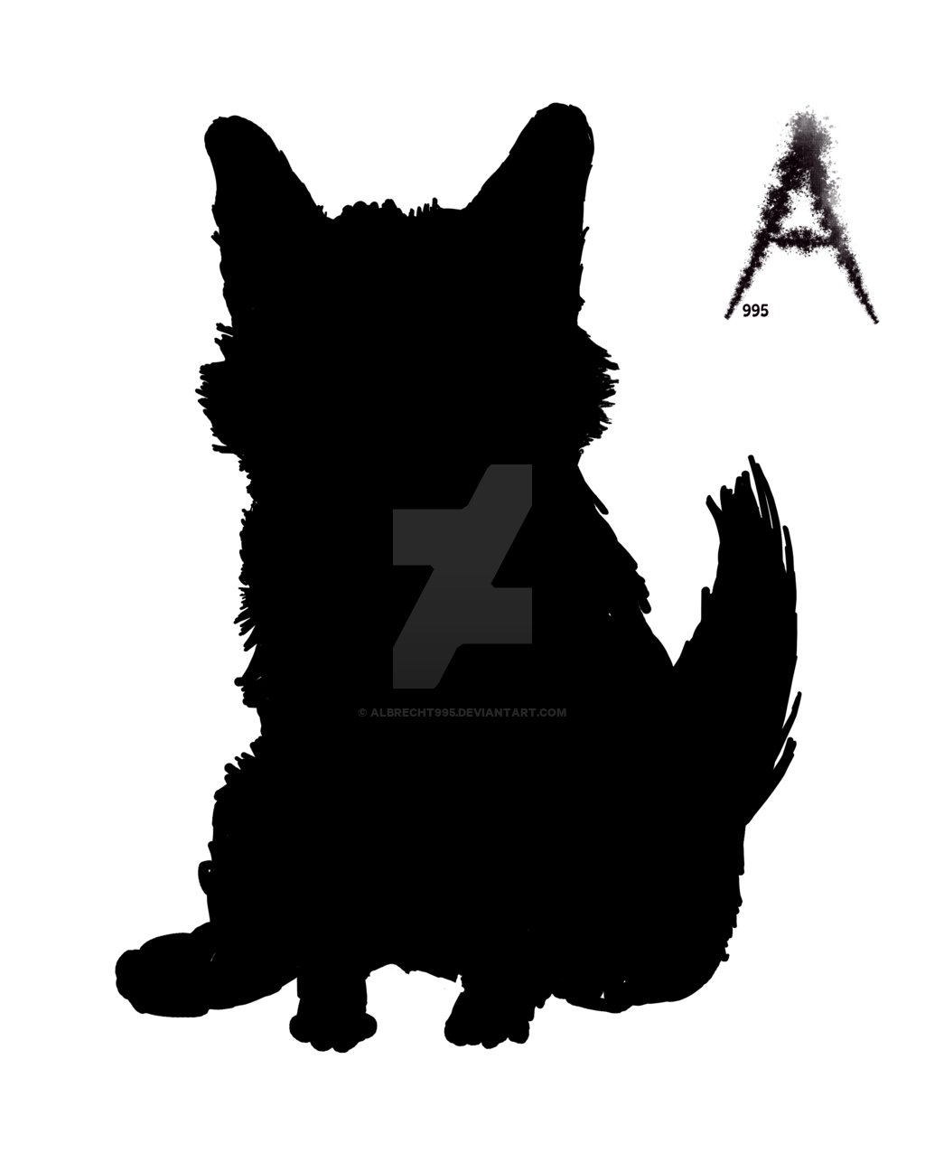 1024x1276 Fox Silhouette Clipart By Albrecht995