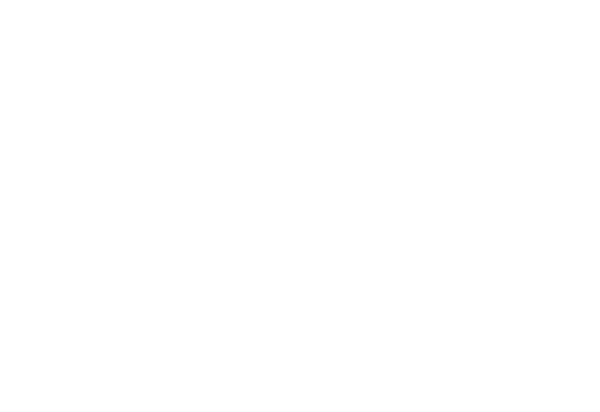 600x412 White Silhouette Fox Clip Art