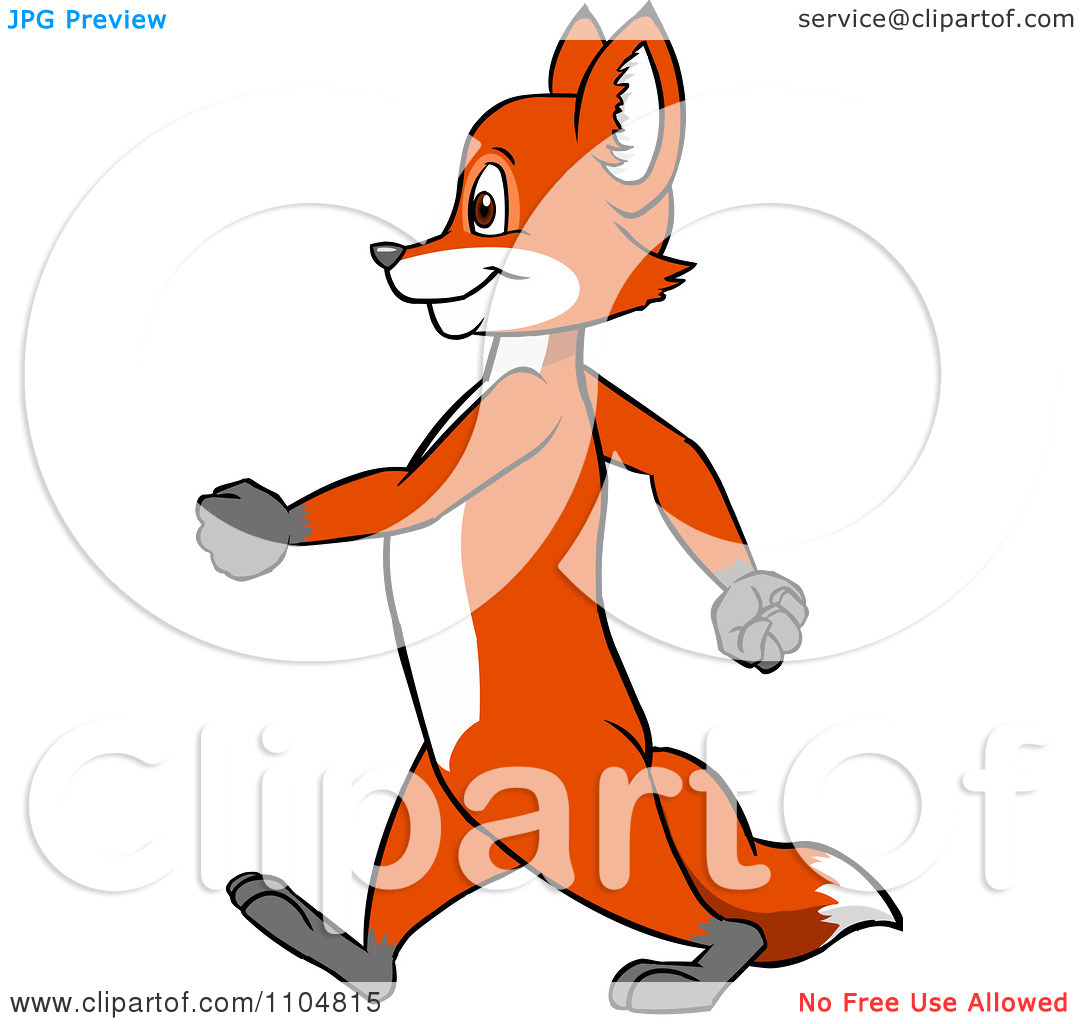 1080x1024 Fox In Socks Clipart