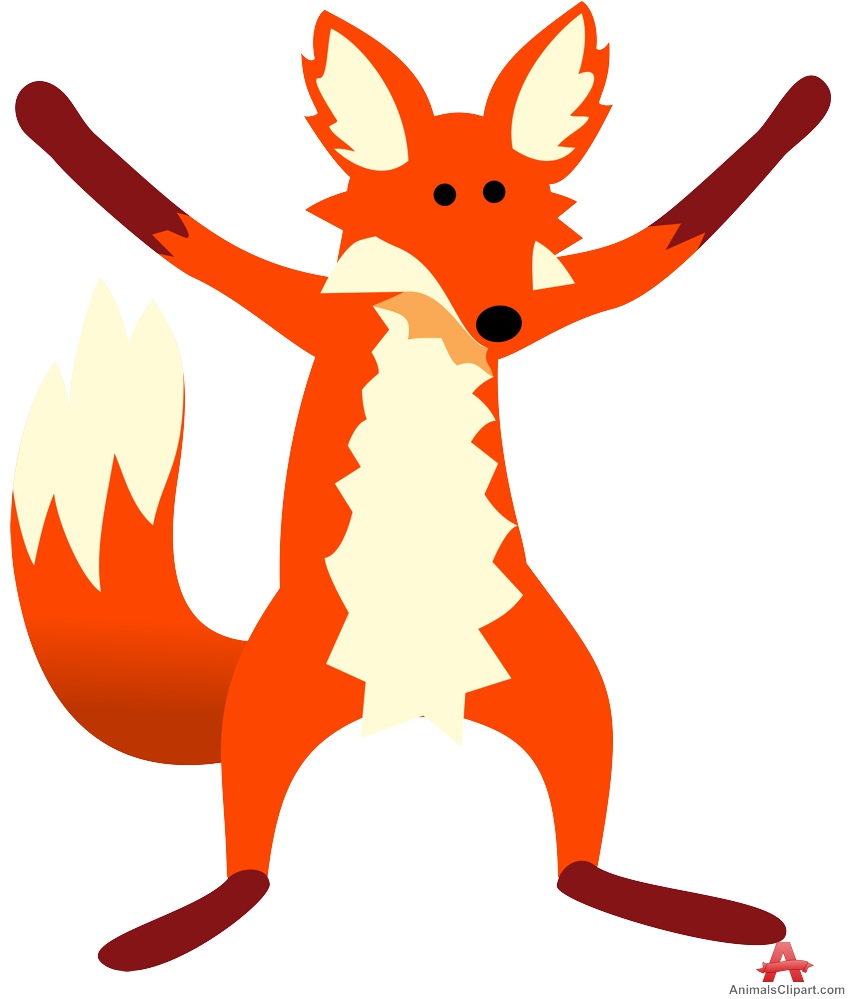 850x999 Foxes Animals Clipart Gallery Free Downloads By Animals Clipart