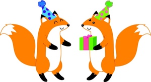 300x164 Free Free Foxes Clip Art Image 0071 0908 3116 0202 Animal Clipart