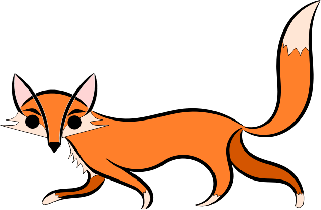630x413 Free To Use Amp Public Domain Fox Clip Art