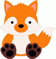 236x250 Silver Fox Clipart Baby Fox