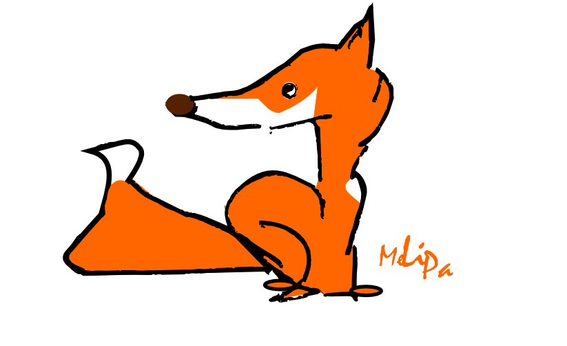 823x502 Top 95 Red Fox Clip Art