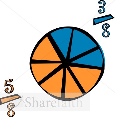 384x388 Fraction For Teachers Clipart