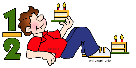 559x281 Fractions Clipart