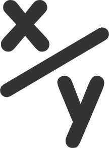 216x293 Math Fraction Clip Art