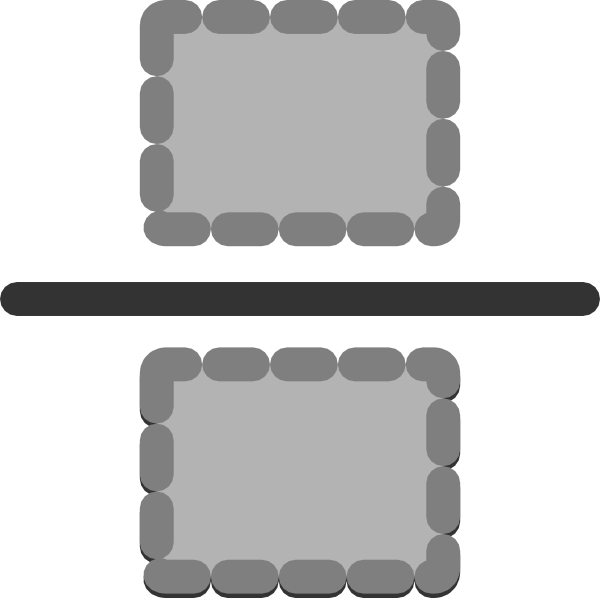 600x598 Blank Fraction Clip Art