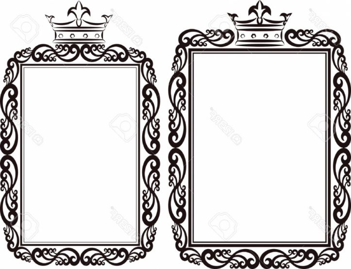 723x554 Innenarchitektur Interessant Picture Frame Clipart Frame Clip