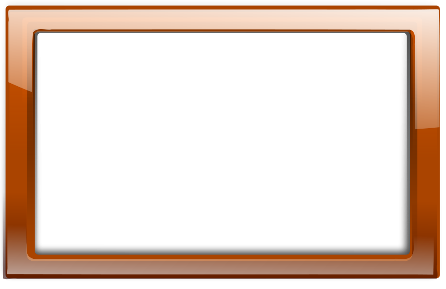 900x584 Gold Frame Clip Art Free Clipart Images