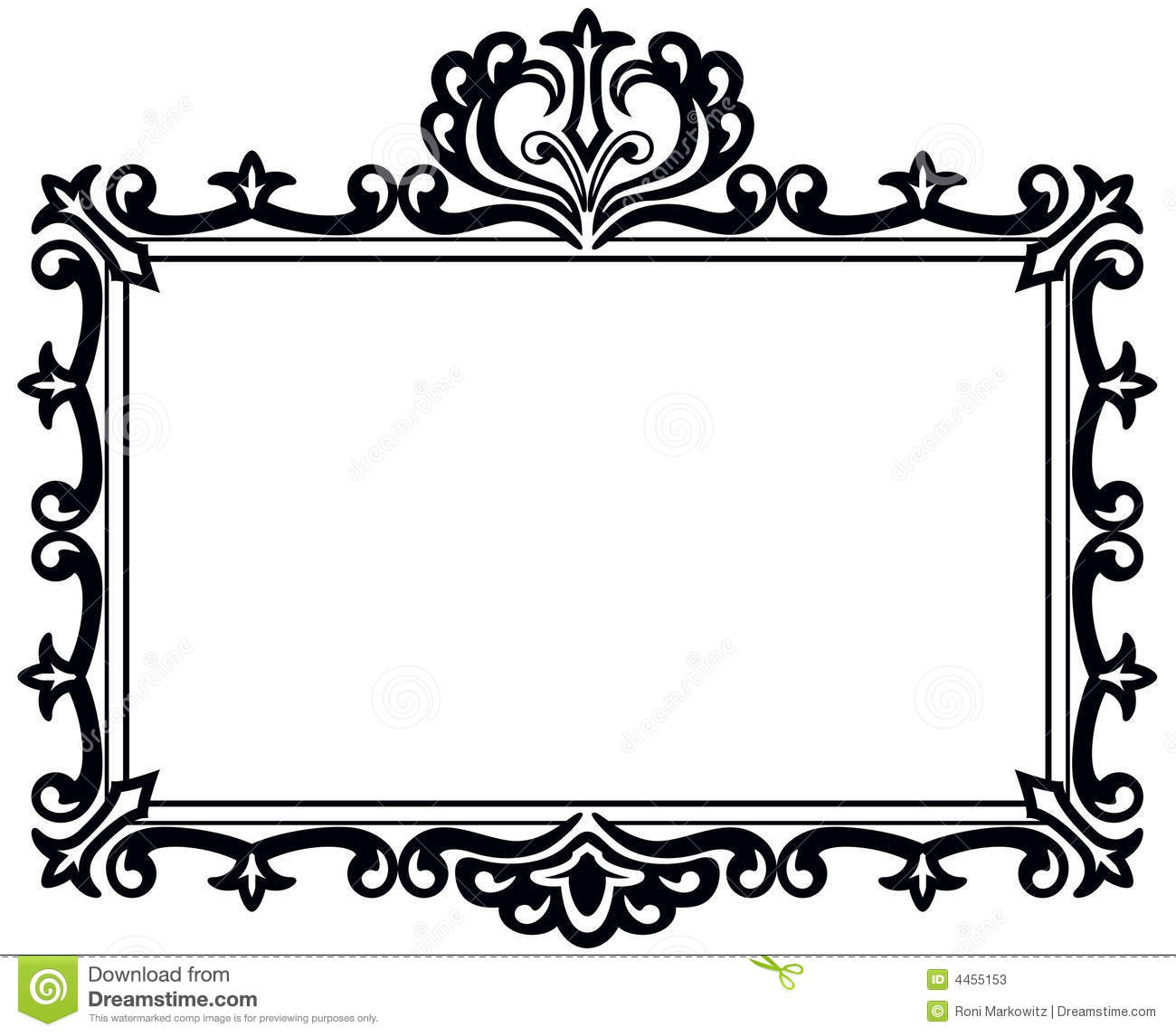 1300x1146 Rectangle Frame Clipart