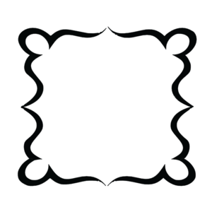 300x300 Frame Clip Art