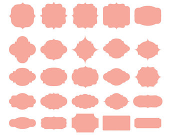 340x270 Clip Art Frames Vector Frames Wedding Labels Wedding Clip