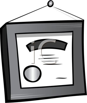 297x350 Framed Certificate