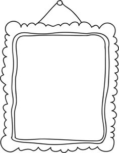 236x303 Cute Frame Clipart Black And White