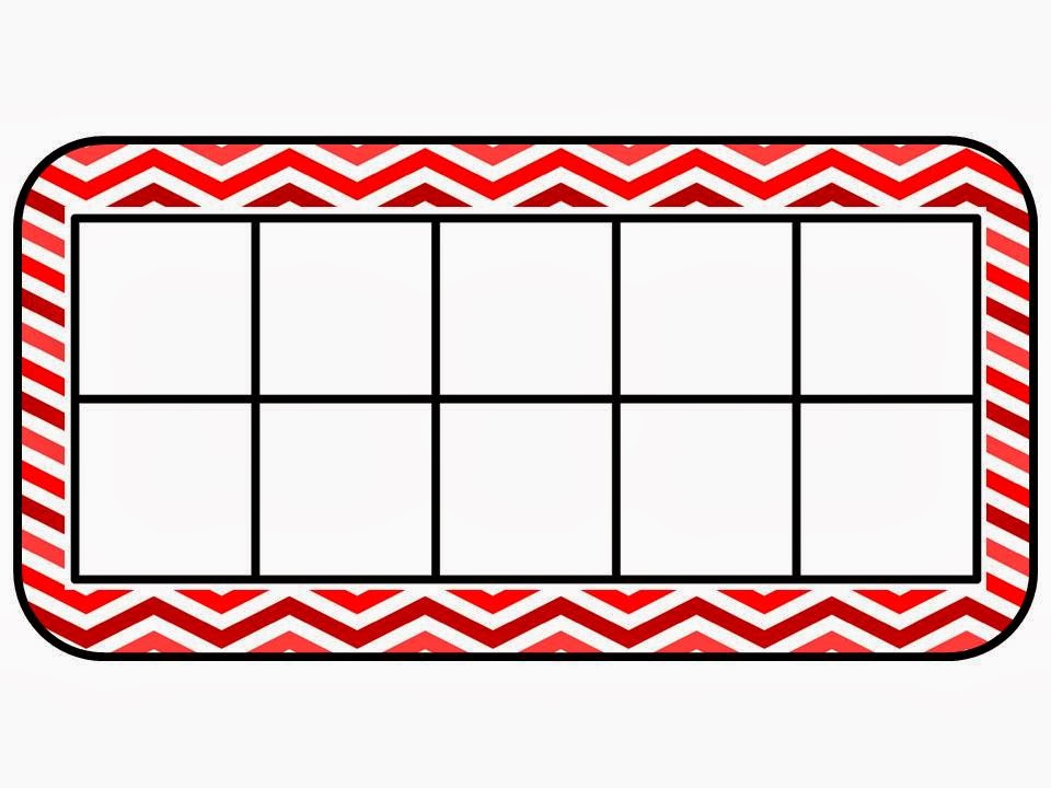 960x720 Empty Ten Frame Clipart