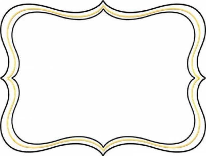 720x545 Free Frame Clip Art Teaching Clip Art Free Frames