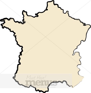 379x388 France Clipart French Food Clipart