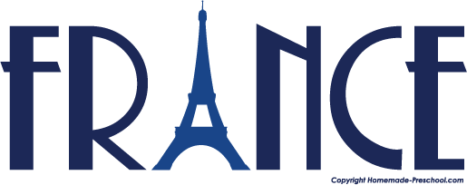 515x204 France Clipart French Word