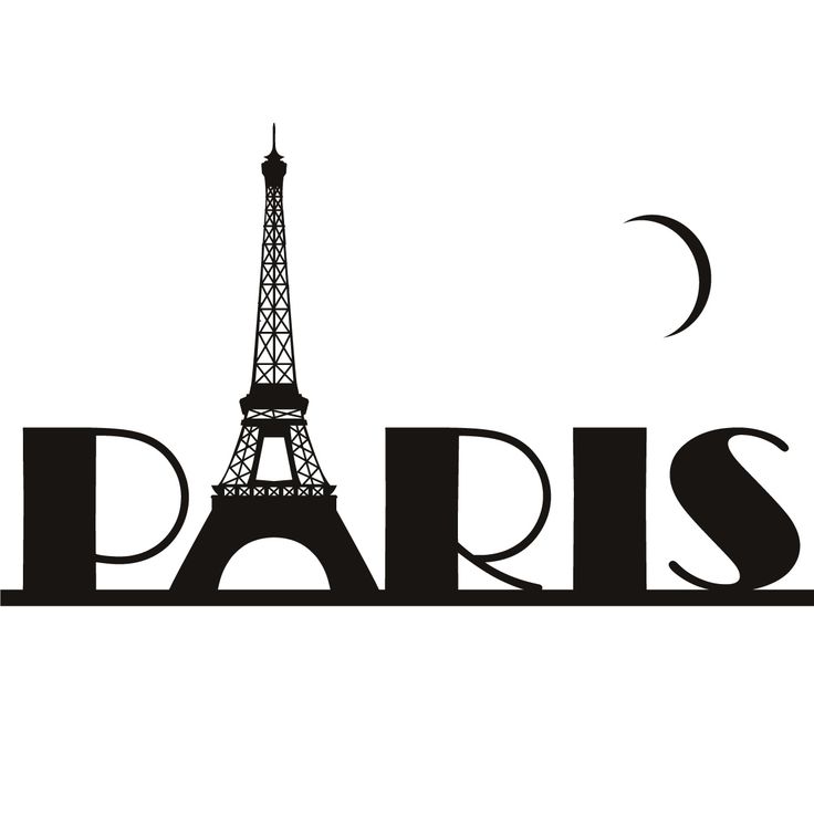 736x736 Paris Eiffel Tower France Wall Art Sticker Wall Decal Transfers