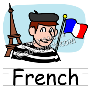 300x300 Clip Art Basic Words French Clipart Panda