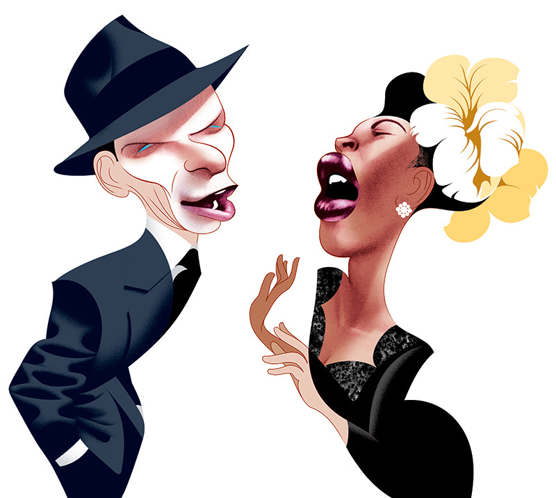 800x716 Frank Sinatra And Billie Holiday Published In Los Angeles