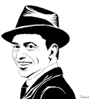 132x140 Frank Sinatra Clipart
