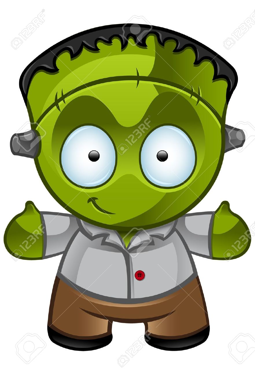 882x1300 Creppy Frankenstein Clipart, Explore Pictures