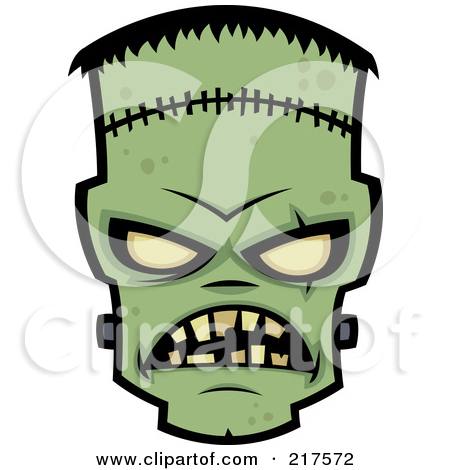 450x470 217572 Royalty Free Rf Clipart Illustration Of An Evil