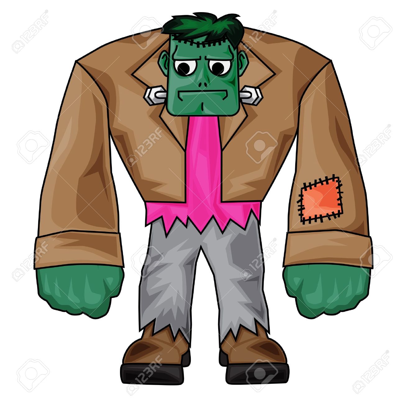 1300x1300 Frankenstein Clipart Cartoon