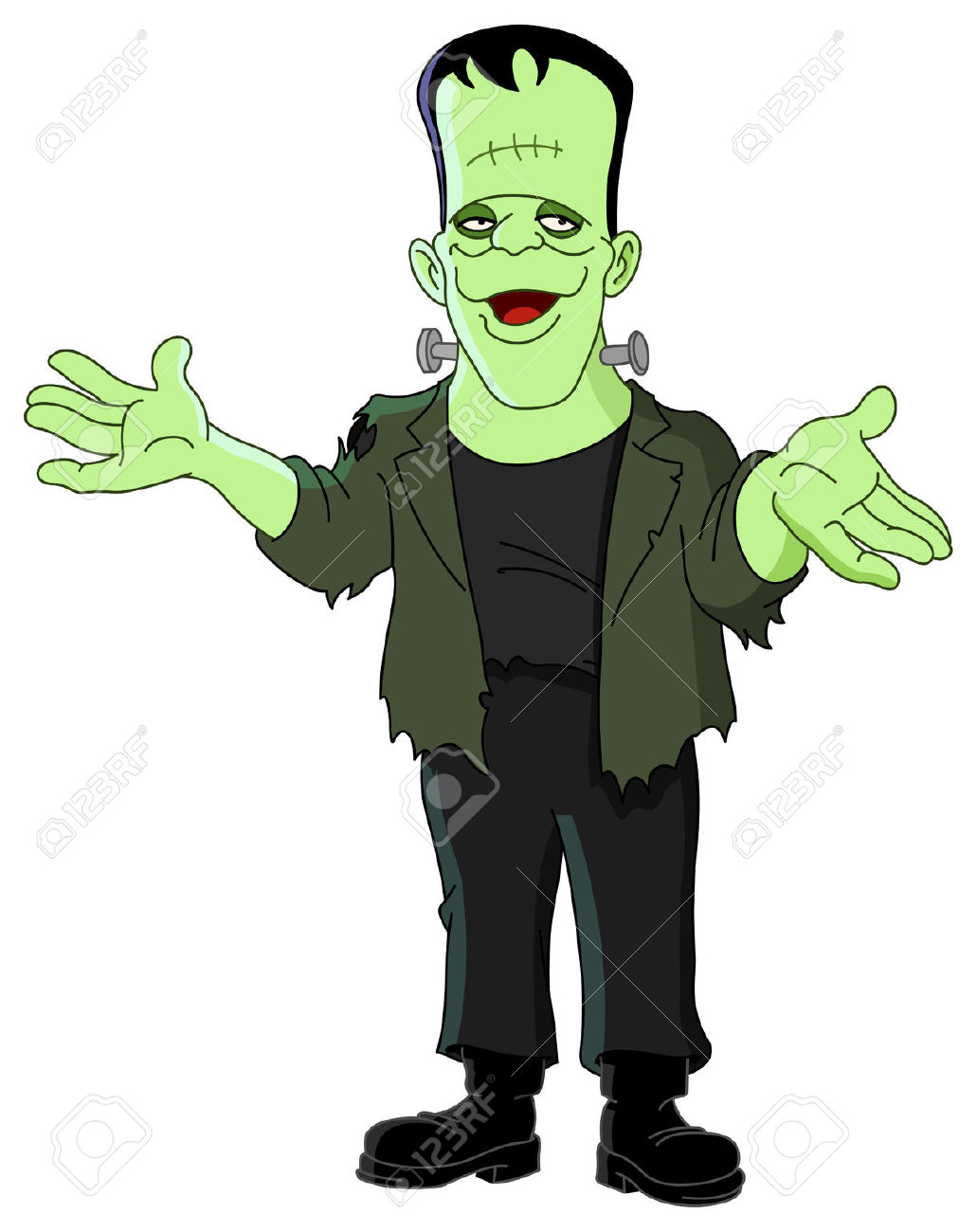 1031x1300 Frankenstein Clipart Hands