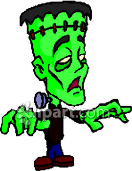 270x350 Frankenstein Clipart Monster
