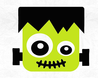 340x270 Halloween Svg Girls Halloween Svg Frankenstein Svg Monster