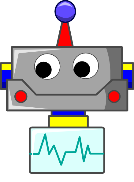 438x595 Head Clipart Robot