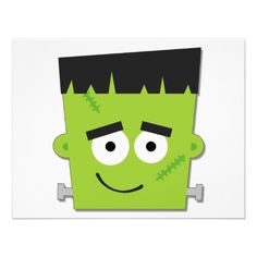 236x236 Frankenstein Face Clip Art