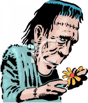300x350 Royalty Free Frankenstein Clip Art, Halloween Clipart