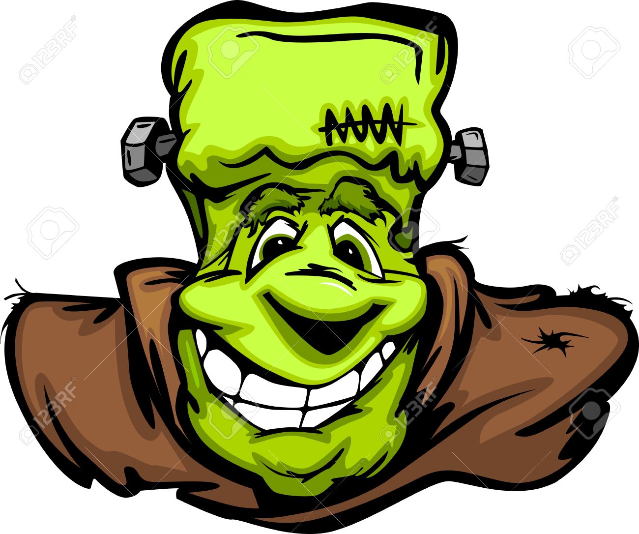 1300x1086 Frankenstein Clipart Happy Halloween
