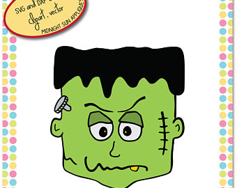 340x270 Frankenstein Head Etsy