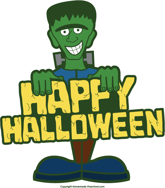 546x620 Free Halloween Clipart