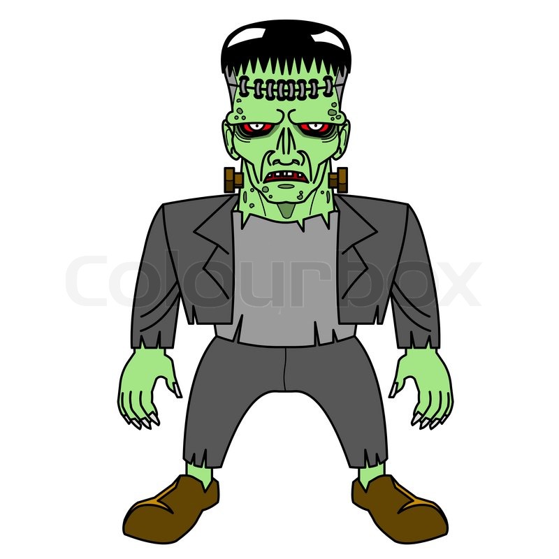 800x800 Halloween Frankenstein Stock Photo Colourbox