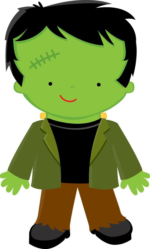489x811 Best Frankenstein Clipart