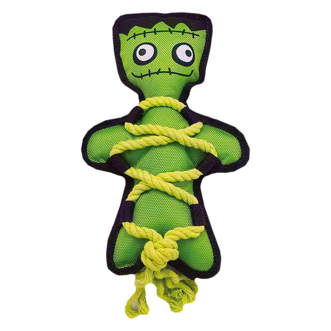 1080x1080 Multipet Cross Rope Halloween Frankenstein